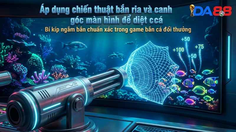 Bí kíp ngắm bắn chuẩn xác trong game bắn cá đổi thưởng