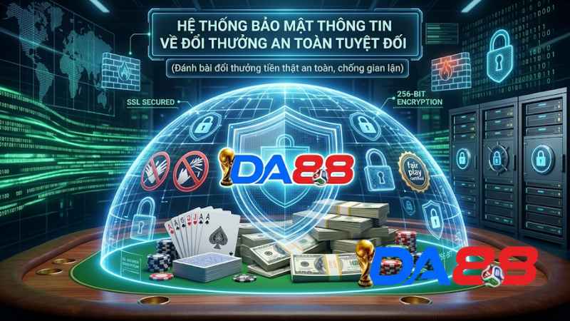 Đánh bài đổi thưởng tiền thật an toàn, chống gian lận