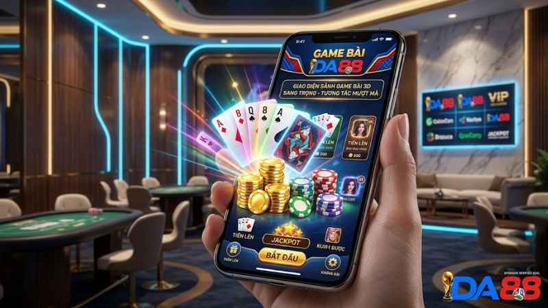 Đánh bài trực tuyến đổi thưởng tại Game Bài DA88