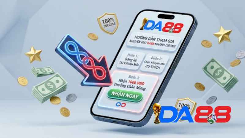 Hướng dẫn tham gia Khuyến Mãi DA88 nhanh chóng