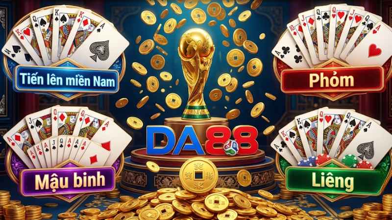 Kho tàng game bài dân gian đa dạng, quen thuộc với cược thủ Việt