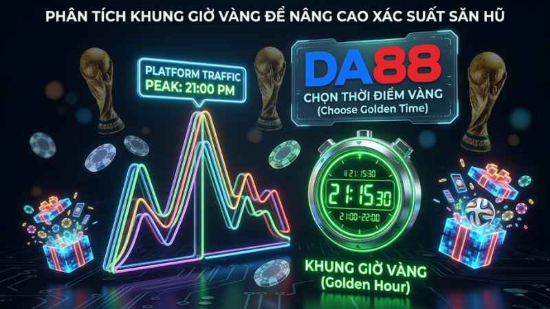 Kinh nghiệm chọn thời điểm vàng để quay hũ trúng lớn