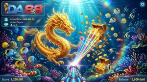 Sảnh Bắn Cá DA88 với đồ họa 3D cực kỳ sắc nét