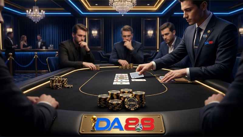 Sảnh chơi bài xì tố đẳng cấp với Dealer chuyên nghiệp
