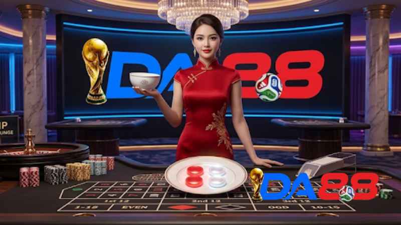 Sảnh Live Casino Xóc đĩa cực kỳ xanh chín