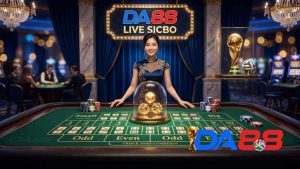 Sảnh Live Sicbo với Dealer người thật mang lại trải nghiệm chân thực