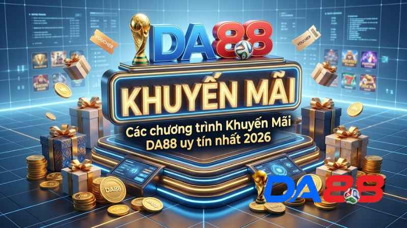 Tổng quan về kho khuyến mãi đẳng cấp tại nhà cái DA88